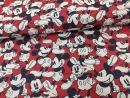 Baumwollpoplin Disney Mickey Mouse